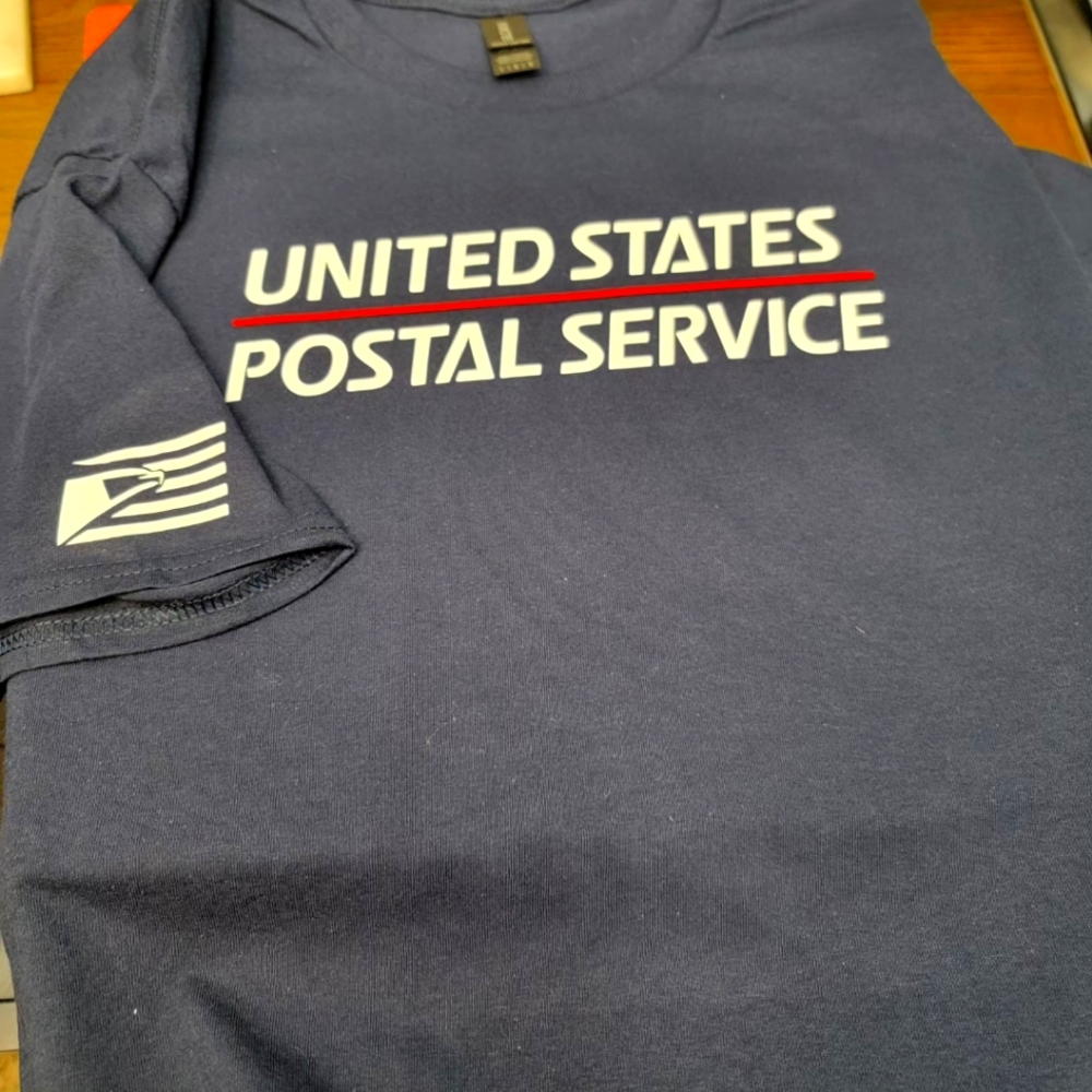 Postal worker short sleeve shirt